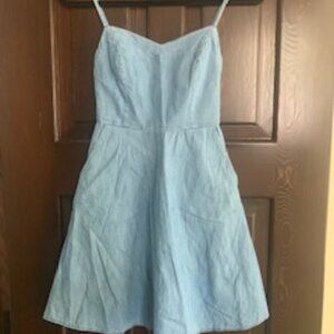 SO  Heritage Junior Girl's Jean/Demin Summer Dress Size XS